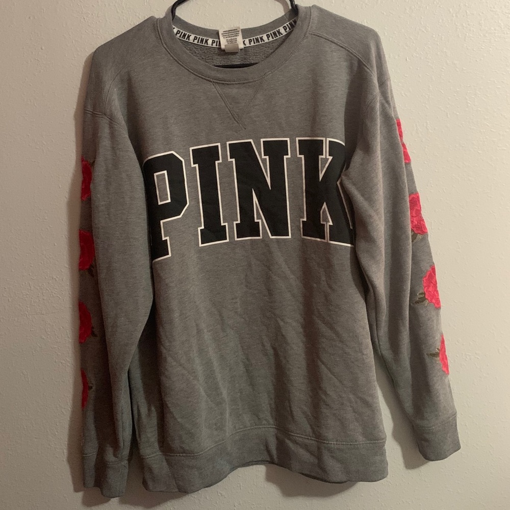 PINK long sleeve sweater